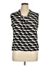 Dana Buchman Black Sleeveless T-Shirt Size XL - photo 1