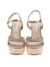 La Canadienne Tan Wedges Size EU 38 - photo 2