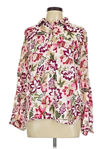Gap Outlet Long Sleeve Blouse (view 1)