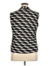 Dana Buchman Black Sleeveless T-Shirt Size XL - photo 2