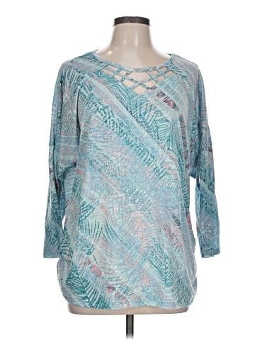 Unbranded 3/4 Sleeve Top (view 1)