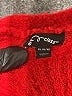 Art Class Red Cardigan Size 14 - photo 3