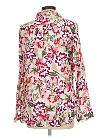 Gap Outlet Long Sleeve Blouse (view 2)