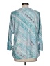 Unbranded Teal 3/4 Sleeve Top Size L (estimated) - photo 2