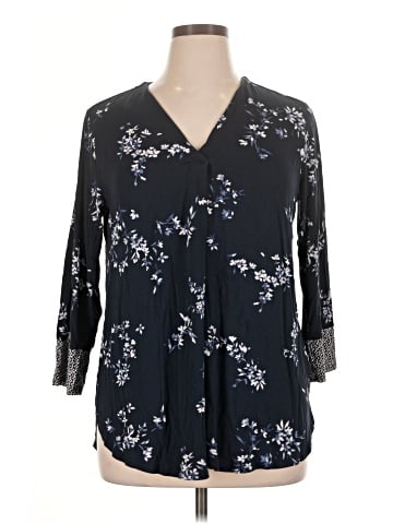 J.Jill 3/4 Sleeve Blouse (view 1)