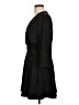 Dance & Marvel Solid Black Casual Dress Size L - photo 5