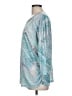 Unbranded Teal 3/4 Sleeve Top Size L (estimated) - photo 5