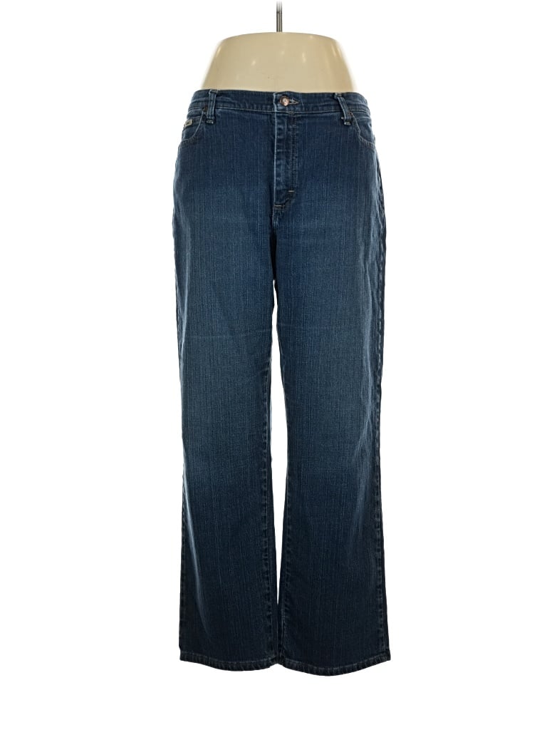 Pre-owned Lee Jeans In Blue