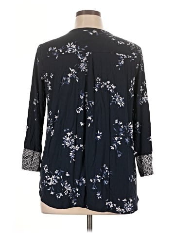 J.Jill 3/4 Sleeve Blouse (view 2)