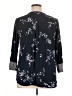 J.Jill Black 3/4 Sleeve Blouse Size XL Petite - photo 2