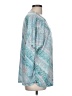 Unbranded Teal 3/4 Sleeve Top Size L (estimated) - photo 4