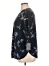 J.Jill Black 3/4 Sleeve Blouse Size XL Petite - photo 5