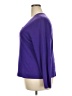 Kate Hill Purple Long Sleeve Top Size 2X - photo 5