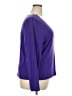 Kate Hill Purple Long Sleeve Top Size 2X - photo 4
