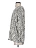 NZT by Nic + Zoe Paisley Gray Pullover Sweater Size S - photo 5