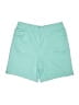 Quacker Factory Solid Teal Blue Shorts Size S - photo 1
