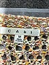 CAbi 100% Cotton Tweed Tan Pullover Sweater Size M - photo 7