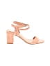 Madewell Pink Sandals Size 6 1/2 - photo 1