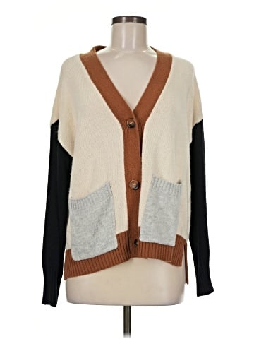 Pink Lily Cardigan (view 1)