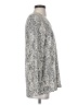 NZT by Nic + Zoe Paisley Gray Pullover Sweater Size S - photo 4