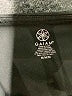 GAIAM Solid Black Shorts Size M - photo 3