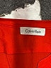Calvin Klein Orange Sleeveless Button-Down Shirt Size 16 (estimated) - photo 7