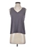 Threads 4 Thought Gray Sleeveless T-Shirt Size S - photo 1