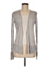 Eileen Fisher 100% Linen Gray Cardigan Size M (petite) - photo 1