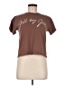 Unbranded Brown Short Sleeve T-Shirt Size M (estimated) - photo 1