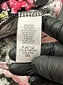 E. Luna Black 3/4 Sleeve Blouse Size 3X - photo 8
