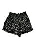 Out From Under Floral Black Shorts Size M - photo 1