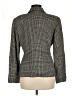 Rafaella Houndstooth Gray Wool Blazer Size 8 - photo 2