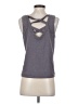 Threads 4 Thought Gray Sleeveless T-Shirt Size S - photo 2