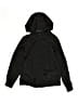 Old Navy 100% Polyester Solid Black Jacket Size 8 - photo 1