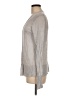 Eileen Fisher 100% Linen Gray Cardigan Size M (petite) - photo 5