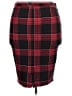 Torrid Plaid Red Formal Skirt Size 2X Plus (2) - photo 2