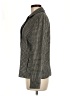 Rafaella Houndstooth Gray Wool Blazer Size 8 - photo 5