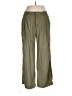 Gap Green Linen Pants Size 14 - photo 1