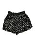 Out From Under Floral Black Shorts Size M - photo 2