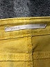 Vince. Yellow Jeans Size 27 waist - photo 7