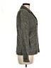 Rafaella Houndstooth Gray Wool Blazer Size 8 - photo 4