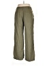 Gap Green Linen Pants Size 14 - photo 2