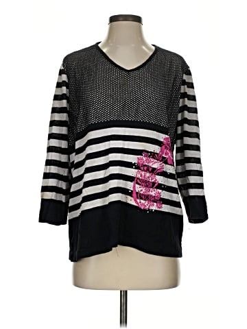 Stizzoli 3/4 Sleeve Top (view 1)