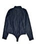Zara 100% Bamboo Blue Bodysuit Size S - photo 2