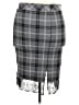 Torrid Plaid Gray Formal Skirt Size 2X Plus (2) - photo 2