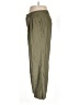 Gap Green Linen Pants Size 14 - photo 5