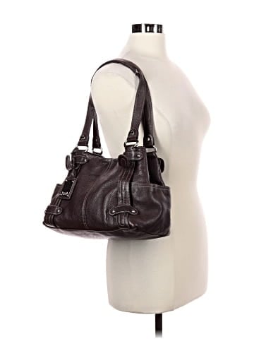 Tignanello Leather Shoulder Bag (view 2)