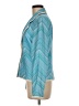 Escada Chevron-herringbone Teal Blazer Size EU 38 / US 8 - photo 5