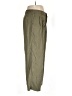 Gap Green Linen Pants Size 14 - photo 4