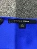 Cynthia Steffe Blue Short Sleeve Blouse Size M - photo 7